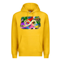 Lemon infinity symbol autism Premium Hoodie - JahusDesignShop