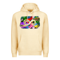 Pina Colada infinity symbol autism Premium Hoodie - JahusDesignShop