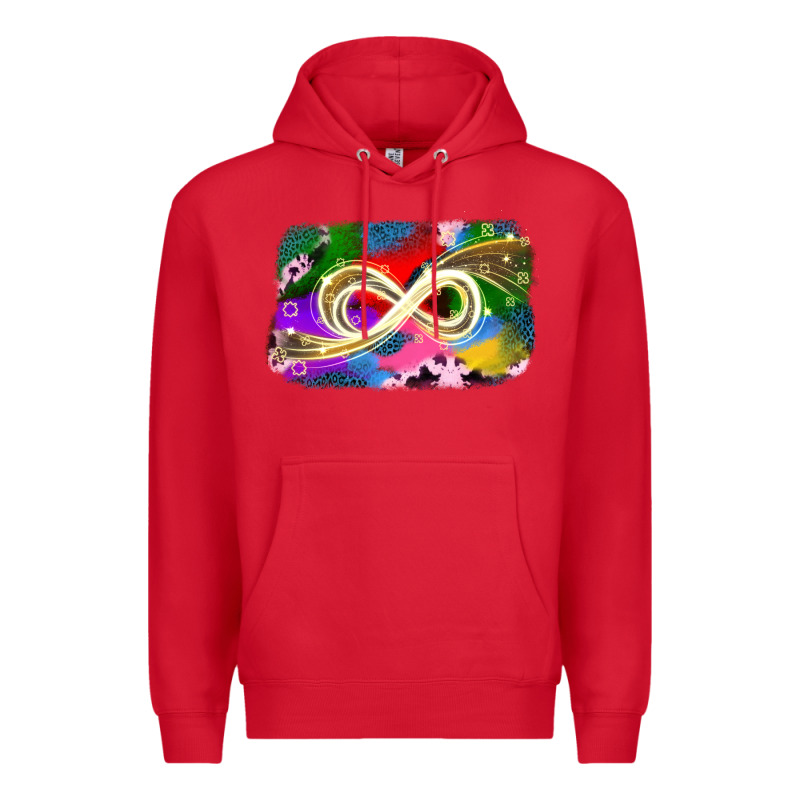 Infinity Symbol Autism Premium Hoodie by JahusDesignShop | Teevron