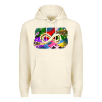 Sandshell infinity symbol autism Premium Hoodie - JahusDesignShop