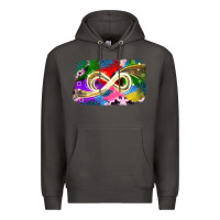 Smoke infinity symbol autism Premium Hoodie - JahusDesignShop