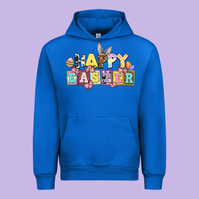 Happy Easter Urban Hoodie Designed By Adodesignshop
