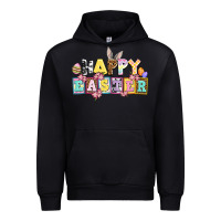 Foreset Green happy easter Urban Hoodie - AdoDesignShop