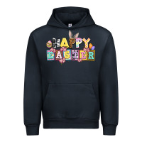 Navy happy easter Urban Hoodie - AdoDesignShop