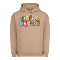 Pigment Burro happy easter Urban Hoodie - AdoDesignShop