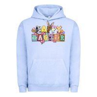 Pigment Grape Ice happy easter Urban Hoodie - AdoDesignShop