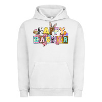 Pigment Lunar Rock happy easter Urban Hoodie - AdoDesignShop