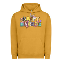 Pigment Peanut Butter happy easter Urban Hoodie - AdoDesignShop
