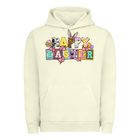 Pigment Pistachio happy easter Urban Hoodie - AdoDesignShop