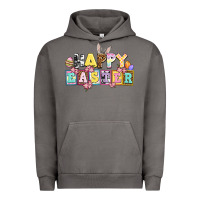 Pigment Tornado happy easter Urban Hoodie - AdoDesignShop
