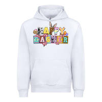 White happy easter Urban Hoodie - AdoDesignShop