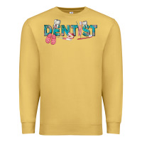 Antique Gold dentist Premium Sweatshirt - texasbilliewilder