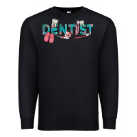Black dentist Premium Sweatshirt - texasbilliewilder