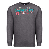 Charcoal Heather dentist Premium Sweatshirt - texasbilliewilder