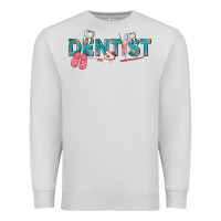 Dove Grey dentist Premium Sweatshirt - texasbilliewilder