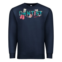 Navy dentist Premium Sweatshirt - texasbilliewilder