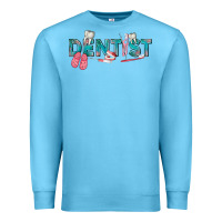 Ocean Blue dentist Premium Sweatshirt - texasbilliewilder