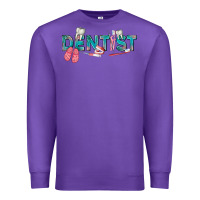Purple dentist Premium Sweatshirt - texasbilliewilder