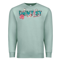 Seafoam dentist Premium Sweatshirt - texasbilliewilder