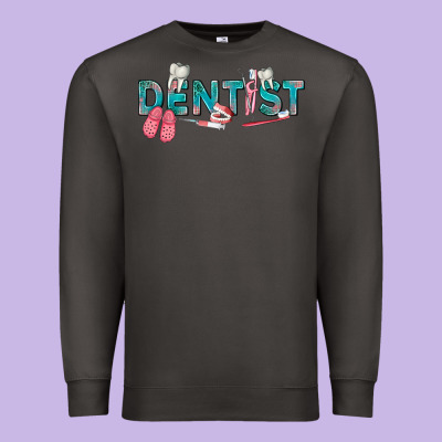 Premium Sweatshirt dentist