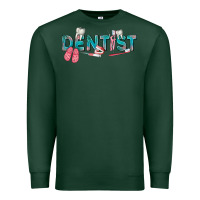 Sports Green dentist Premium Sweatshirt - texasbilliewilder