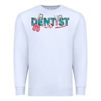 White dentist Premium Sweatshirt - texasbilliewilder