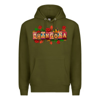 Army Green chingona Premium Hoodie - AdoDesignShop