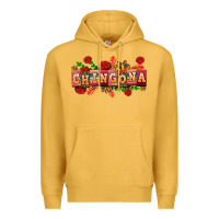 Mustard chingona Premium Hoodie - AdoDesignShop