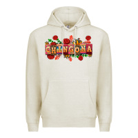 Oatmeal Heather chingona Premium Hoodie - AdoDesignShop