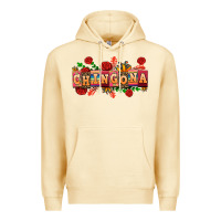 Pina Colada chingona Premium Hoodie - AdoDesignShop