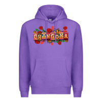 Purple chingona Premium Hoodie - AdoDesignShop