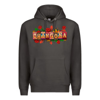 Smoke chingona Premium Hoodie - AdoDesignShop