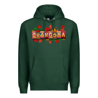 Sports Green chingona Premium Hoodie - AdoDesignShop