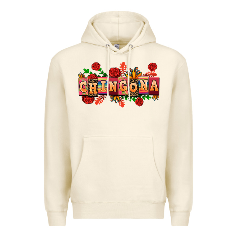 Chingona Premium Hoodie by AdoDesignShop | Teevron