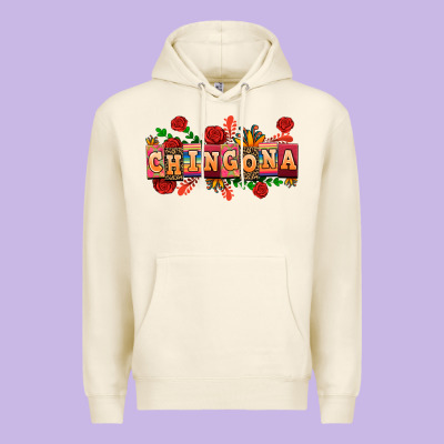 Chingona Premium Hoodie Designed By Adodesignshop