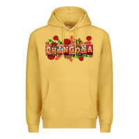 Antique Gold chingona Premium Hoodie - AdoDesignShop