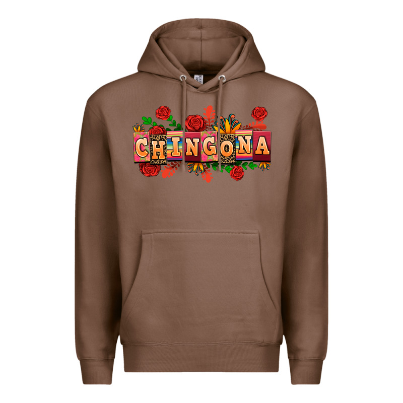 Chingona Premium Hoodie by AdoDesignShop | Teevron