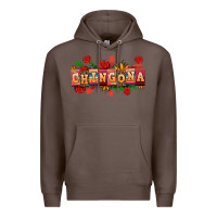Coffee chingona Premium Hoodie - AdoDesignShop