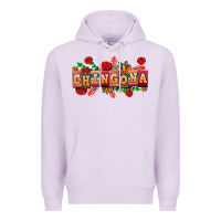 Lilac chingona Premium Hoodie - AdoDesignShop