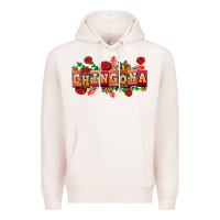 Pale Pink chingona Premium Hoodie - AdoDesignShop