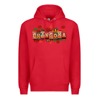 Red chingona Premium Hoodie - AdoDesignShop