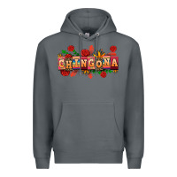 Rock chingona Premium Hoodie - AdoDesignShop