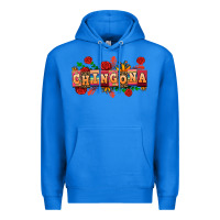 True Royal chingona Premium Hoodie - AdoDesignShop
