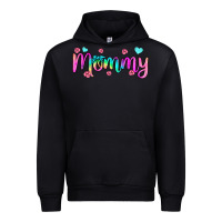 Black mommy Urban Hoodie - JahusDesignShop