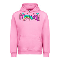 Fuchsia Pink mommy Urban Hoodie - JahusDesignShop