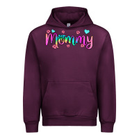 Mauve Wine mommy Urban Hoodie - JahusDesignShop