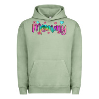 Pigment Oil Green mommy Urban Hoodie - JahusDesignShop