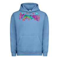 Pigment Pebble Blue mommy Urban Hoodie - JahusDesignShop