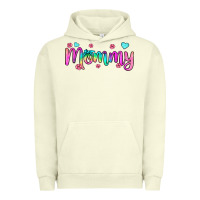 Pigment Pistachio mommy Urban Hoodie - JahusDesignShop