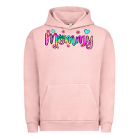 Pigment Salmon mommy Urban Hoodie - JahusDesignShop